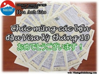 Các Học Viên Ưu Tú của Trung Tâm Đăng ký DU HỌC ở NAGOYA Kỳ Tháng 10